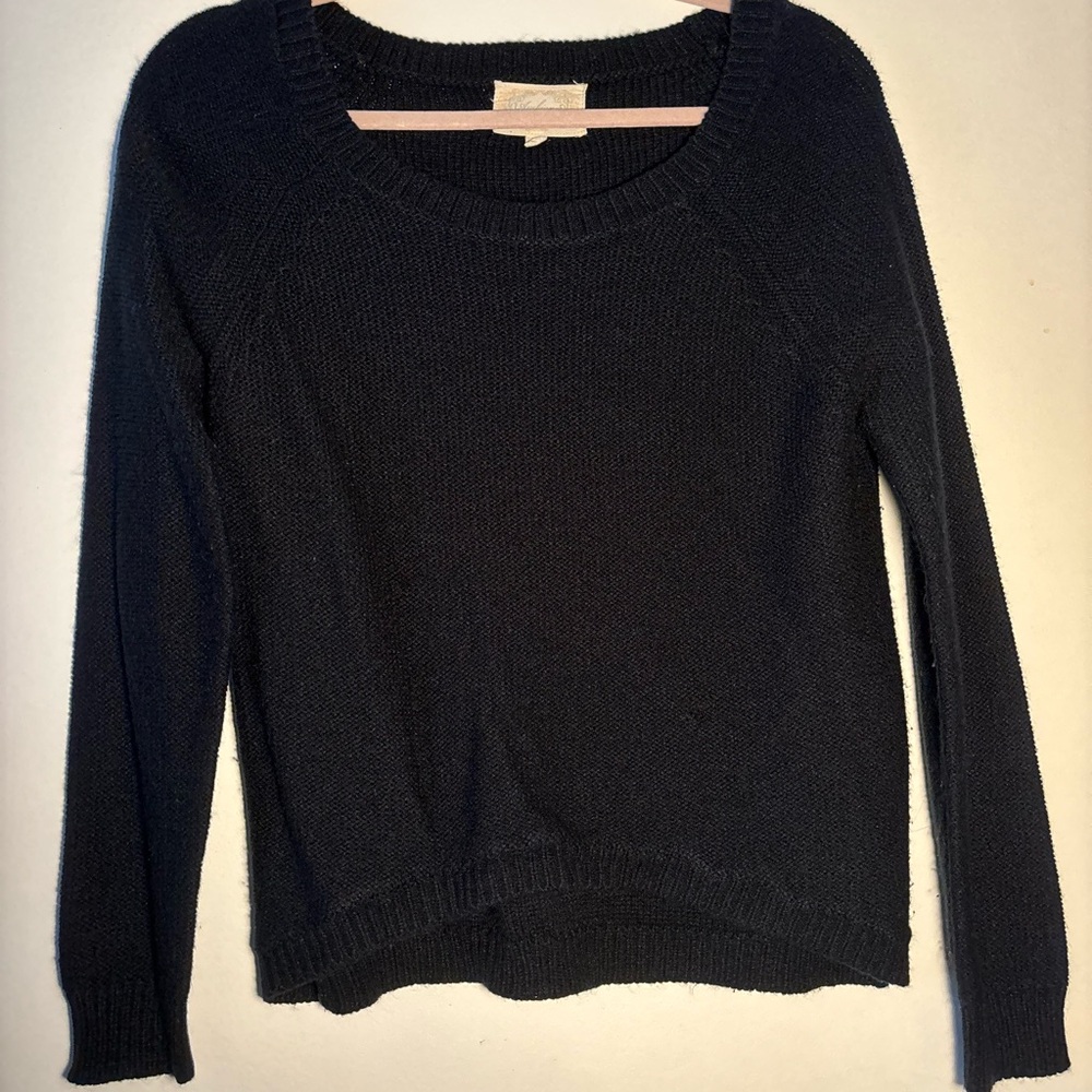 Vintage Women's Black Sweater